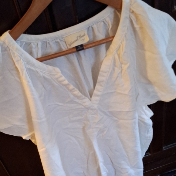 Universal Thread Cream Blouse - Picture 3 of 3